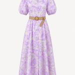 Robe fleur