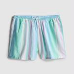 Ensemble pyjama rayé pastel – Chemise & Short