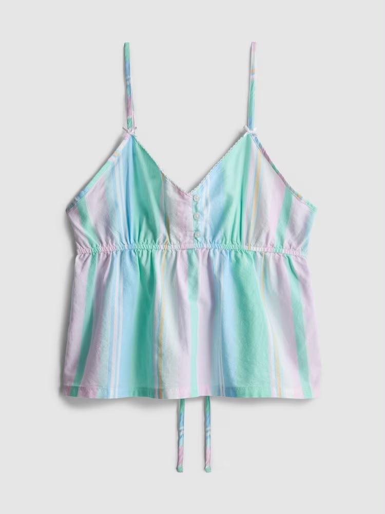 Ensemble pyjama pastel rayé