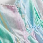 Ensemble pyjama pastel rayé