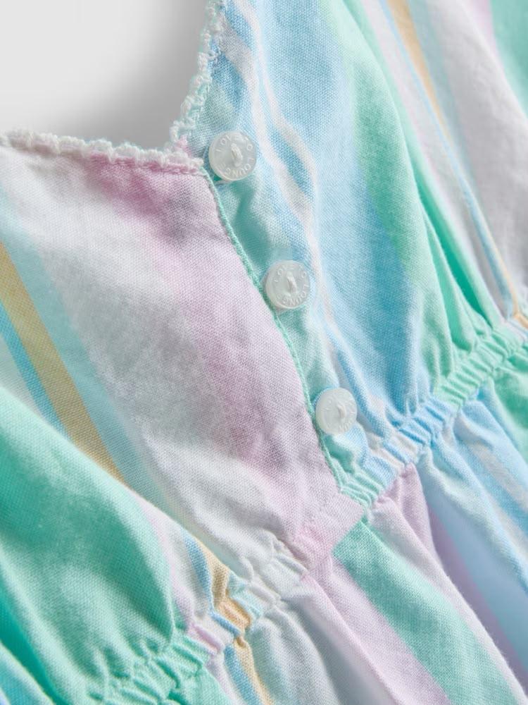 Ensemble pyjama pastel rayé