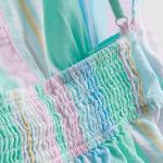 Ensemble pyjama pastel rayé