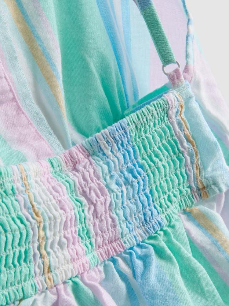 Ensemble pyjama pastel rayé