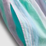 Ensemble pyjama pastel rayé