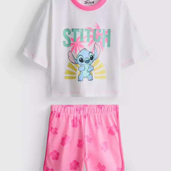 5-15yrs | Disney’s Stitch Boxy Short Pyjamas
