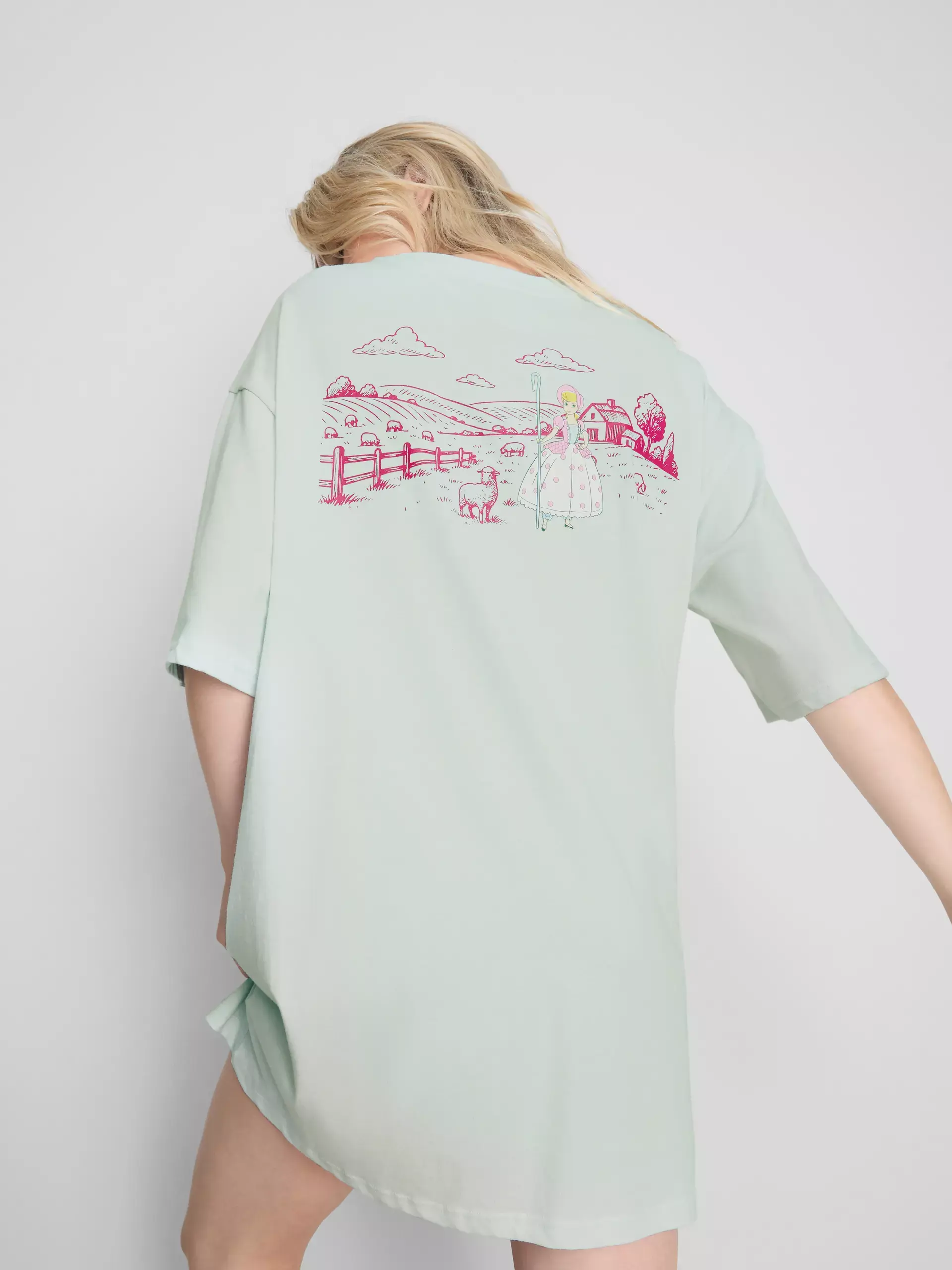 Disney Pixar's Toy Story Oversized Graphic Nightshirt