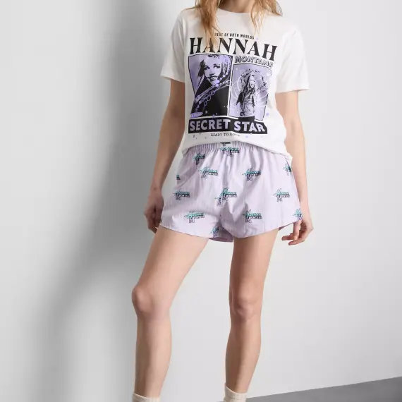 Disney’s Hannah Montana Graphic Shorty Pyjamas