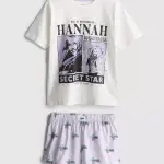 Disney’s Hannah Montana Graphic Shorty Pyjamas