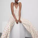Pyjama caraco et pantalon