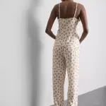 Pyjama caraco et pantalon