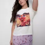 Pyjama short à imprimé Gang de requins