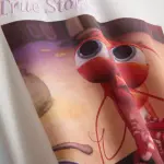Pyjama short à imprimé Gang de requins
