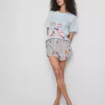 Disney's Ratatouille Cotton Graphic Shorty Pyjamas