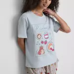 Disney's Ratatouille Cotton Graphic Shorty Pyjamas