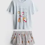 Disney's Ratatouille Cotton Graphic Shorty Pyjamas