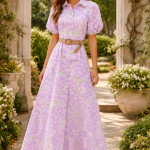 Robe fleur