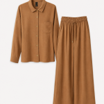 Ensemble Chemise & Pantalon Large