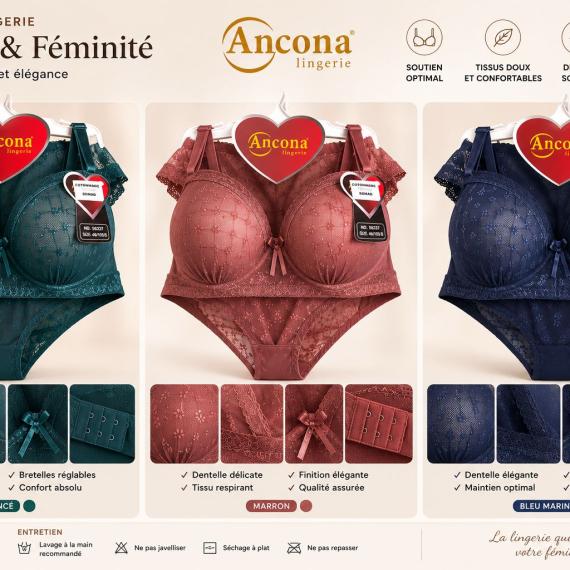 Ensemble Lingerie – Confort & Féminité
