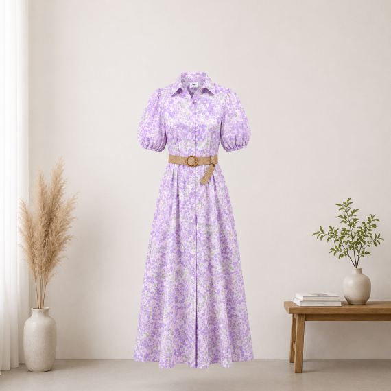 Robe fleur