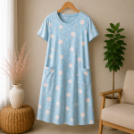 Chemise de Nuit Douceur Ciel