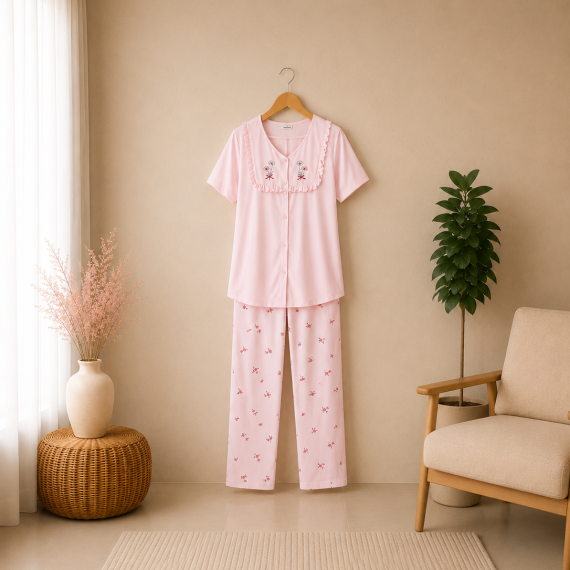 Pyjama Fleur de Rosée
