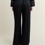 Pyjama élégant 2 pièces en satin S2501-C